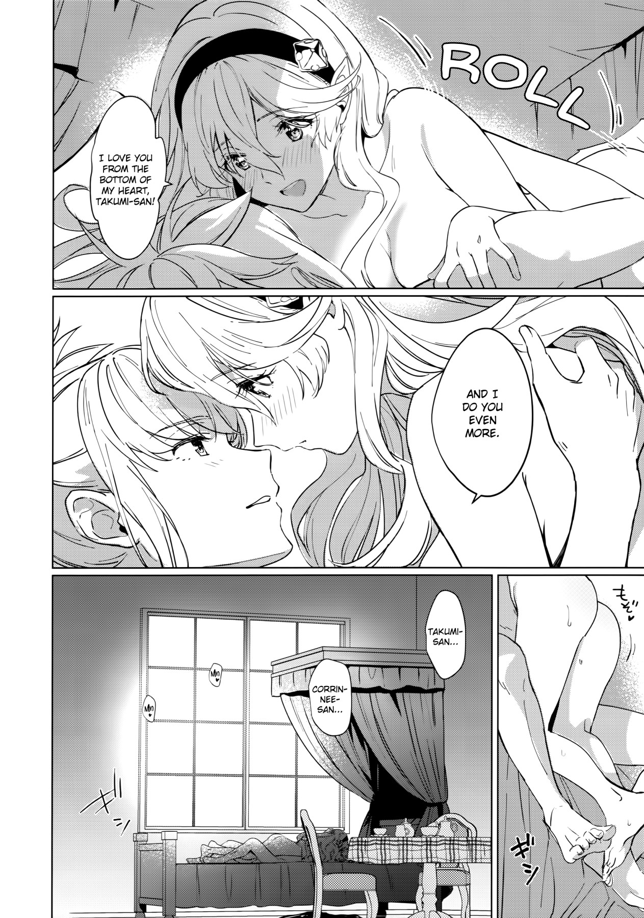 Hentai Manga Comic-Secret Love Song-Read-25